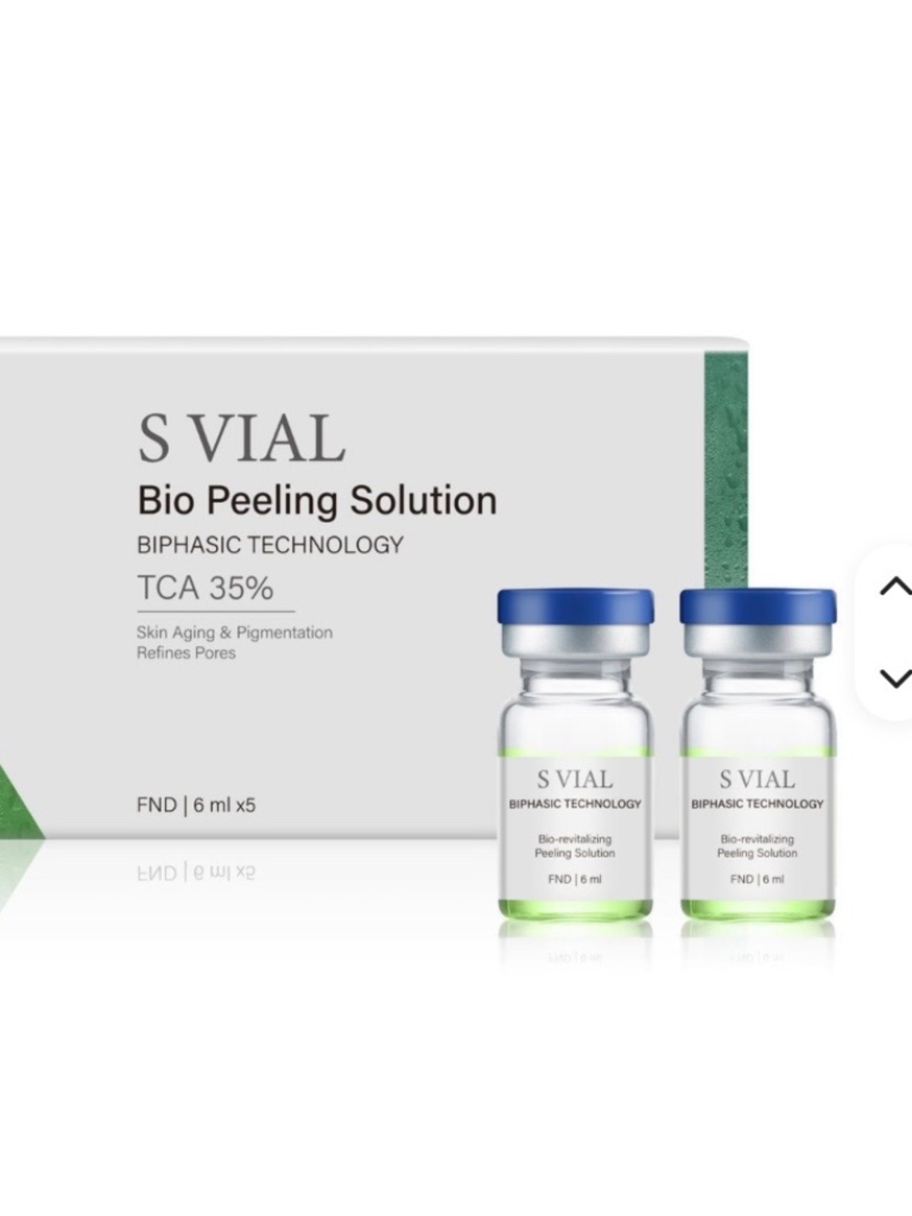 Bio peeling solution..for MIcroneedling box of 5
